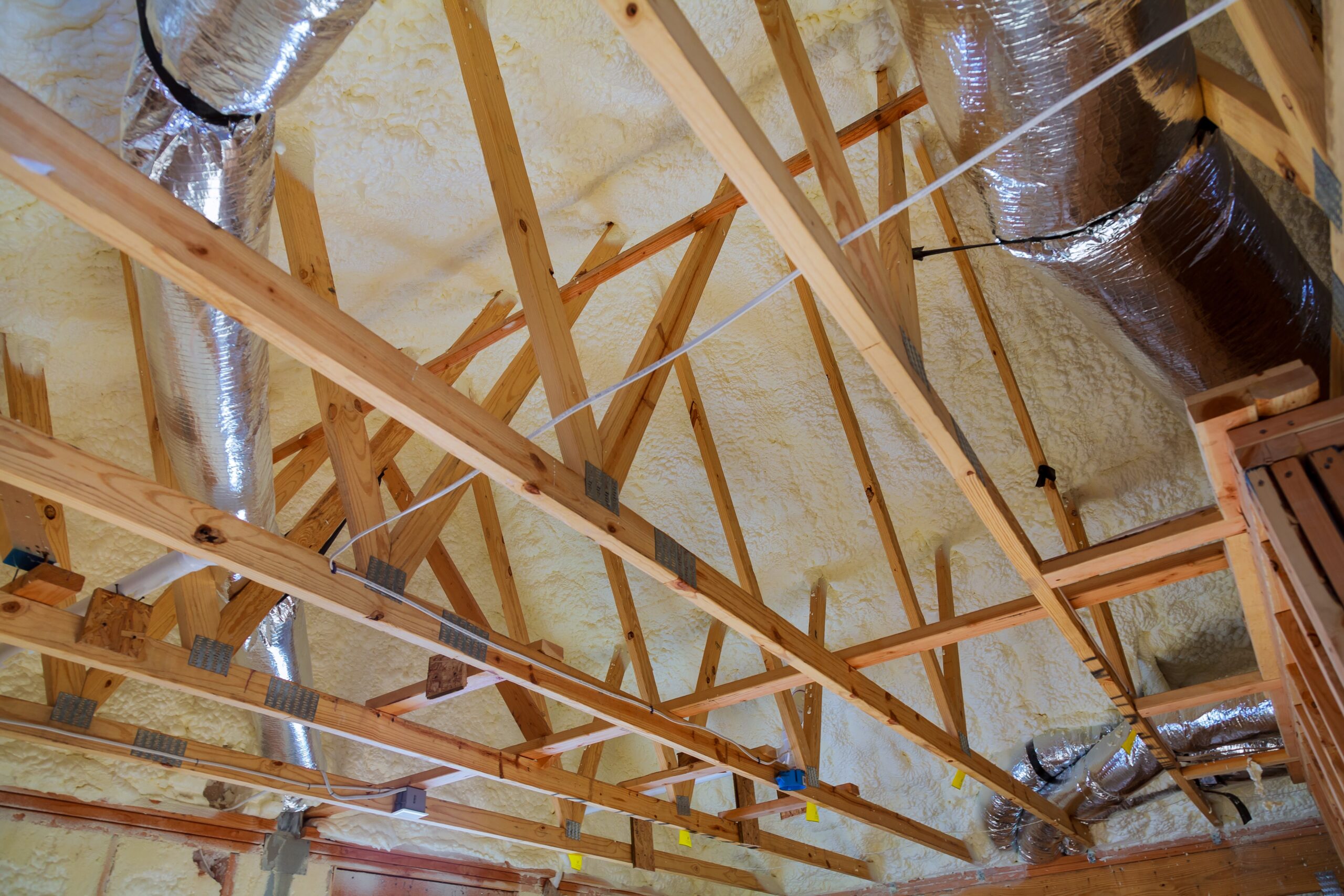 attic renovation and thermal insulation attic heating and cooling